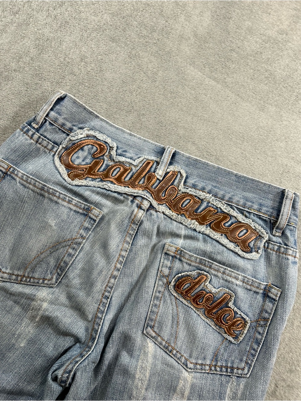 Vintage Y2K Women’s Dolce Gabbana Capris